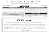 GACETA JURÍDICA€¦ · numeral 12.1 y 36º numeral 36.3 de la Ley Nº 27238 - Ley de la Policía Nacional del Perú, concordante con los artículos 14º numeral 14.1.2 y 50º numeral