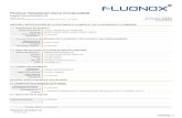 Fluonox Terpolymer (Cure incorporated) · Chemwatch: 9-532698 Page 3 of 18 Fecha de Edición: 27/05/2019 Versión No: 4.3 Fluonox Terpolymer (Cure incorporated) Fecha de Impresión: