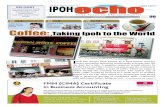 IPOHecho FREE COPY · 2010. 6. 15. · 99 IPOH FREE COPY Your Voice In The Community June 16-30, 2010 PP 14252/10/2010(025567) issue >>Pg 4 >>Pg 9 >>Pg 12 The ipoh echo is being delivered