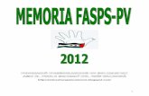memoria FASPS-PV 2012saharaui.org/wp-content/uploads/2015/03/memoria-2012.pdf · Registro de ONGD de la Agencia Española de Cooperación Internacional y en el Registro de Agentes