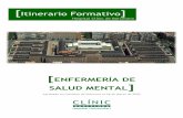 PROGRAMA DE FORMACIÓN DE RESIDENTES · 2020. 7. 29. · Infanto-Juvenil Hospital Clínic de Barcelona CENTRO DE SALUD MENTAL COMUNITARIO (5 MESES): A.PROGRAMA PSICOSIS INCIPIENTE