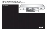 Guia de Referência da HP Photosmart 8000 serieswelcome.hp-ww.com/ctg/Manual/c00459080.pdfgaveta de fotos, consulte Informações sobre papel. 2 Guia de largura do papel: Ajuste essa