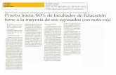 Medio El Mercurio Fecha 08-05-2012...malla curricular y la renovación de los docentes, entre otras medidas. En tanto, Horacio Walker, de la U. Diego Portales, enfatizó que el impacto