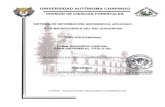 AGRADECIMIENTOS - UACh-DiCiFodicifo.chapingo.mx/pdf/tesislic/2018/Mendoza_Yerbafria_Leydi.pdf · A la Dirección General de Investigación y Posgrado, ya que la presente tesis se