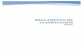 reglamento de clasificación - Fedpc CLASIFICACION FED… · Ferraz, 16 – 6º izq. 28008 Madrid 91 562 44 15 / fedpc@fedpc.org / Con la colaboración de: C.I.F. V-80807936 CAPÍTULO