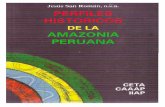Perfiles Históricos de la Amazonía Peruanarepositorio.iiap.org.pe/bitstream/IIAP/88/2/Sanroman... · 2019. 11. 20. · DESDE LA EXPULSION DE LOS JESUITAS HASTA LA EPOCA DEL CAUCHO