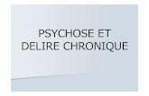 PSYCHOSE ET DELIRE CHRONIQUEblocb.l.b.f.unblog.fr/files/2010/01/schizophreniedcem1.pdf · 2010. 1. 4. · Pas de délire manifeste Impression d’une importante détérioration .