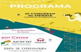 PROGRAMA - periodismodemigraciones.org€¦ · potable en las zonas más vulnerables de América Latina, mejorando el sistema de saneamiento, y lanzó diversos programas para la continua