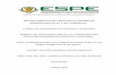 DEPARTAMENTO DE CIENCIAS ECONÓMICAS …repositorio.espe.edu.ec/bitstream/21000/14320/1/T-ESPE... · 2018. 5. 19. · ii DEPARTAMENTO DE CIENCIAS ADMINISTRATIVAS Y DE COMERCIO CARRERA