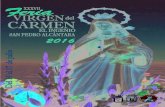 VII Feria Virgen del Carmen - El Ingenio 2016...VII Feria Virgen del Carmen - El Ingenio 2016 Saluda del Alcalde San Pedro rinde homenaje este año a la Virgen del Carmen con la celebración