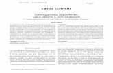 Osteogénesis imperfecta: caso clínico y actualizaciónscielo.org.bo/pdf/chc/v52n1/v52n1a11.pdfmédico y quirúrgico de Osteogénesis Imperfecta, así como la nueva clasificación
