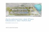 Actualización del Plan Maestro del NAICMaeropuerto.gacm.mx/2018/aeropuerto/doc/Resumen... · del rediseño y ampliación de la Terminal 1 y la construcción de una nueva Terminal