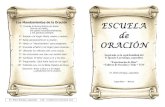 Capuchinos Murcia - EREMITORIO VOCACIONALeremitoriovocacional.com/escuelaoramanu.pdf · Capuchinos -Murcia. 2 INDICE Este es un pequeño manual inspirado en la ... Por eso tu oración