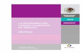 La Economía del Cambio Climático - El blog de la ......3.7 Impactos del cambio climático en la salud. 42 4. Alternativas de mitigación. 44 4.1 Energía. ... común que es el planeta
