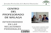 New CENTRO DEL PROFESORADO DE MÁLAGA · 2019. 11. 26. · •participar con el eoee en tgc en el seguimiento de dichos casos. •colaborar con los orientadores/as del eoee en tgc