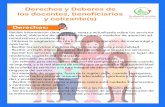 DERECHOS Y DEBERES DOS CARAS - Clínica General del NorteSecure Site €¦ · DERECHOS Y DEBERES DOS CARAS Created Date: 10/23/2018 5:59:34 PM ...
