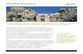 El clima impagable y la gracia malagueña hacen de esta ... turistica Malaga.pdf · El clima impagable y la gracia malagueña hacen de esta tierra un lugar excepcional en el que convergen
