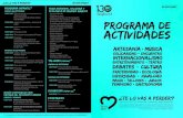 Programa de actividades acto de clausura del 130 ... · Title: Programa de actividades acto de clausura del 130 Aniversario de UGT Author: UGT Created Date: 9/23/2019 10:35:57 AM