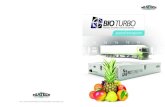 para el transporte - Latorre Marketinglatorremarketing.com/.../09/Bio-Turbo-para-Transporte.pdf · 2014. 9. 8. · Diseñamos y fabricamos equipos con la ˜nalidad de preservar productos