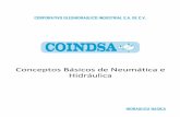Conceptos Básicos de Neumática e Hidráulicacoindsa.com/catalogos/Hidraulica Basica.pdf · componentes del sistema, principalmente de las bombas y motores hidráulicos y en general