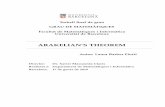 ARAKELIAN’S THEOREMdiposit.ub.edu/dspace/bitstream/2445/133128/1/memoria.pdf · Finalment, el teorema d’Arakelian tracta l’aproximació uniforme per funcions enteres sobre conjunts