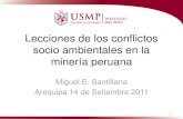 Lecciones de los conflictos socio ambientales en la ...iimp.org.pe/website2/jueves/ultimo256/jm20111006_conflictos.pdf• La mayoría del personal permanente de los GR proviene de