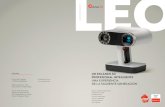 LH-003-10/2020-NOP-SP3D automático incorporado. El Leo de Artec tiene la capacidad de proporcionar el escaneo 3D más intuitivo, al lograr que éste sea tan fácil como hacer un vídeo.