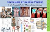 Semiologia Ortopédica Pericial · • ceifante = espástica - hipertonia dos mm extensores (não flete, “pé caído”), movimentos de foice (lesão do trato piramidal) – joga