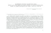aSPeCTOS NavaLeS De La SUBLevaCIÓN CaNTONaL De ......aSPeCTOS NavaLeS De La SUBLevaCIÓN CaNTONaL De CarTaGeNa De 1873-1874 Antecedentes y marco histórico: la Primera República