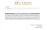 Contenido - Cones Chacoconeschaco.org.ar/images/pdf/IAC/iac1115.pdfRubros que integran el ICC – Variaciones porcentuales. Fuente: CONES en base a datos del ICC nivel general, IERIC.