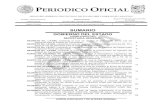 ORGANO DEL GOBIERNO CONSTITUCIONAL DEL ...po.tamaulipas.gob.mx/.../2018/11/cxxxiii-153-181208F.pdfANTONIO MARTINEZ TORRES.- Rúbrica. EUGENIO HERNANDEZ FLORES, Gobernador Constitucional