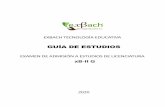 xB-II G · 2020. 7. 25. · en Secundaria (2000-2006) y Programa Especial de Certificación de la Educación Básica (INEA-PEC-2016). ... Los aspirantes disponen de un tiempo límite