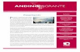 ANDINOMIGRANTE - repositorio.flacsoandes.edu.ec · De los países andinos es Venezuela el país que consti-tuye uno de los destinos más importantes para mi-grantes de la Región,