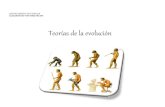 Teorías de la evolución...2015/09/01  · entre las teorías de Lamarck y Darwin sobre el origen de las especies 2.- Relaciona cada definición con un concepto •Selección natural