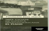 Fundación Juan Marchrecursos.march.es/culturales/documentos/conciertos/cc9.pdf · 2016. 11. 21. · Alberto Ginastera Danza de la moza donosa Ernesto Nazareth Batuque (Ángel Gago)