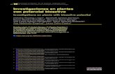 Investigaciones en plantas con potencial bioactivoT 32 2019 12 25 Investigaciones en plantas con potencial bioactivo Investigations on plants with bioactive potential Catalina Rosales-López1,