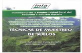 repositorio.inia.gob.pe...MUESTREO DE SUE-LOS. en el marco del programa de Capacitación y Asistencia Técnica para Pequeños Productores Agrarios de IOS Distritos de Acoria, Yauli
