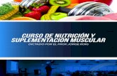 Curso de Nutrición · 2020. 10. 26. · 4) nutriciÓn orgÁnica y nutriciÓn muscular. similitudes y diferencias jornada 2 producciÓn de energÍa muscular 1) sistemas metabÓlico-energÉticos