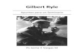 Gilbert Ryle - Conductitlanconductitlan.org.mx/03_seminariosporjaimevargas/Nueva carpeta/1... · creencias y los conocimientos) no son conductas observables, por lo que la teoría