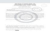 VALIDEZ Y FIABILIDAD EN COLOMBIA DEL FONT ROJAValidez y fiabilidad en Colombia del Font Roja 49 Hacia la Promoción de la Salud, Volumen 24, No.2, julio - diciembre 2019, págs. 46-59