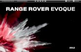 RANGE ROVER EVOQUE - Diagramasde.comdiagramas.diagramasde.com/otros/evoque_120_es_ES.pdfPartiendo de tan solo 1.600 kg y usando una gama de materiales avanzados de bajo peso, el Range