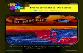 Personaliza Veranopersonaliza-verano.com/.../Summer-2017-PDF-Flyers.pdf · Los conocimientos aprendidos en la etapa de Primaria son la base de aprendizajes ... Alfred North Whitehead.
