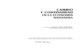 CAMBIO YCONTINUIDAD - FLACSOANDES · MOVIMIENTO SINDICAL EN COWMBIA Mar,arita ... Historia de la Producción Bananera..... 132 1.1 Relación de la producción bananera con la construcción