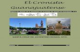 El Cronista Guanajuatensecronistasdeguanajuato.com/assets/img/publicaciones/re... · 2017. 2. 23. · Santa Cruz de Juventino Rosas se localizaen la porción sur del estado, en la