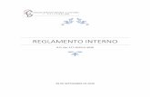 REGLAMENTO INTERNO€¦ · 2 ÍNDICE Contenido CAPÍTULO I ..... 5