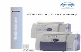 GA ATMOS A C 161 Batterycdn.atmosmed.com/docs/876/es_ga_ac161_battery_2014-11... · 2015. 2. 3. · 4 1.2 Funcionamiento El ATMOS ® A / C 161 Battery es un pequeño aspirador de
