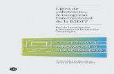 Libro de «abstracts». X Congreso Internacional de la RIDITdiposit.ub.edu/.../2445/145139/1/10424_582126_3831_.pdf1 PresentaciónLa décima edición del Congreso Internacional de