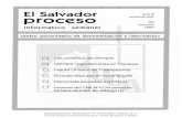 El Salvador añoS proceso númerorepositorio.uca.edu.sv/jspui/bitstream/11674/2409/1/Proceso.309.pdf · El Salvador proceso informativo semanal añoS número 309 28 octubre 1987 centro