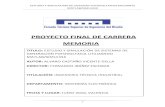 PROYECTO FINAL DE CARRERA MEMORIAinvenio2.unizar.es/record/5136/files/TAZ-PFC-2010-207.pdf · ESTUDIO Y SIMULACION DE SISTEMAS FOTOVOLTAICOS MEDIANTE MATLAB/SIMULINK 6 1. Objeto del