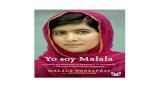 Cuando los talibanes tomaron el control del valle de Swat en ......Cuando los talibanes tomaron el control del valle de Swat en Pakistán, una niña alzó su voz. Malala Yousafzai